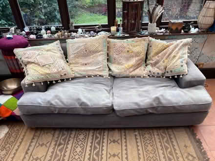 Photo of free 3 piece suite (Lambs Green RH12) #1