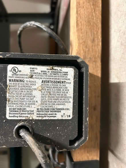 Photo of free Pond Supplies (Los Gatos) #3