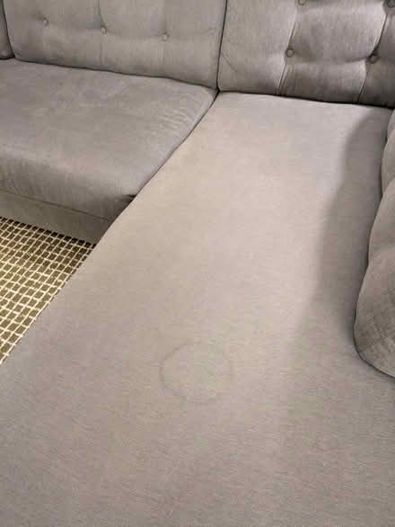 Photo of free 9ft mid-mod couch with life left (Alameda) #3