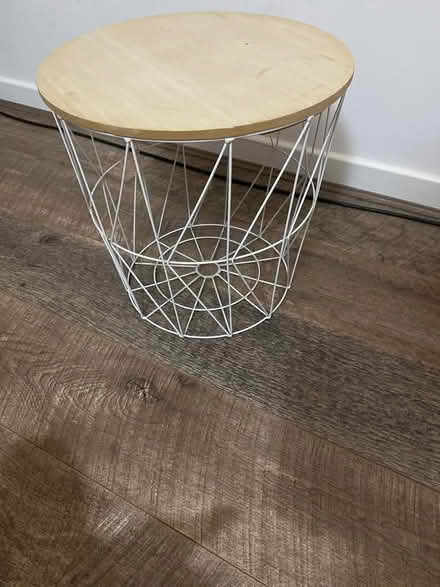 Photo of free Small basket (Uckfield east sussex) #1