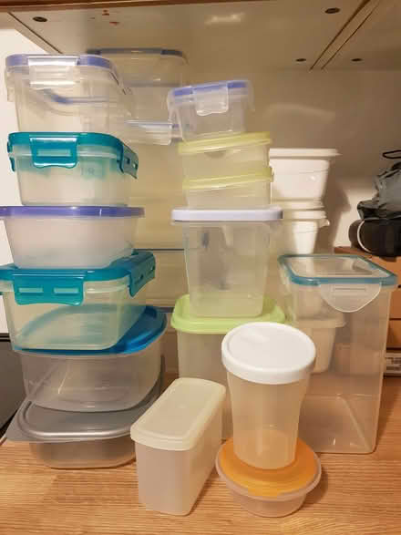 Photo of free Plastic food containers (Kendal LA9) #2