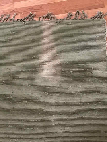 Photo of free Green rug (Bow E3) #2