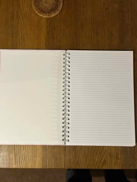 Photo of free Lined paper A4 note book (Pallet Hill CA11) #2