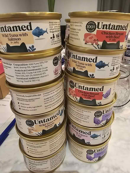 Photo of free Untamed cat food (Oval Quarter SW9) #2