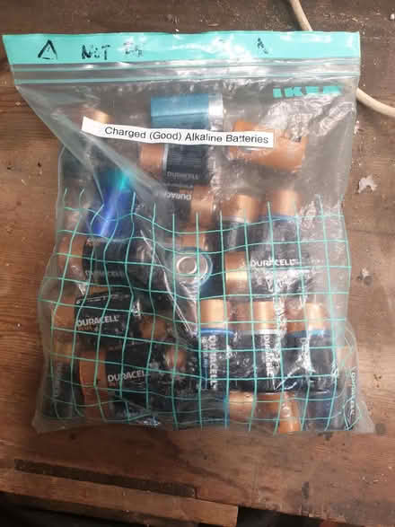 Photo of free Approx 25 D-Cell Batteries (Frimley Green (GU16)) #1