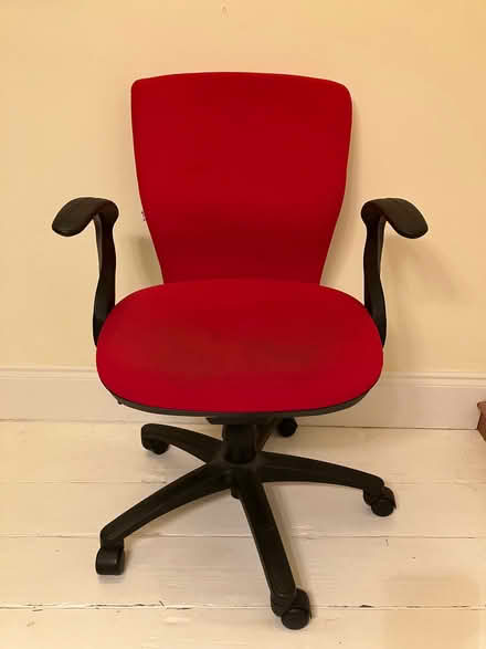 Photo of free Red office chair (Penrith CA11) #1
