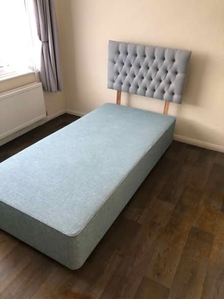 Photo of free 2 Single Divan Bed Bases (DA2) #2