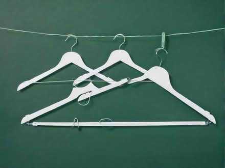 Photo of free Plastic Coathangers (Kirkbymoorside YO62) #1