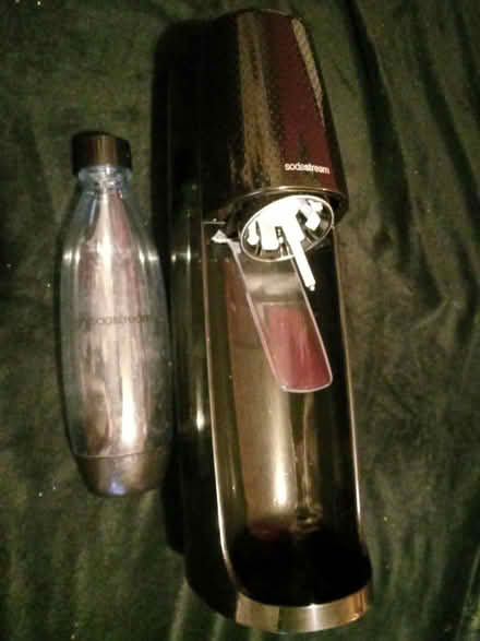 Photo of free Sodastream & bottle & gas canister (Orpington) #1