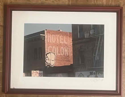 Photo of free Photograph with frame (Tenleytown, DC) #1