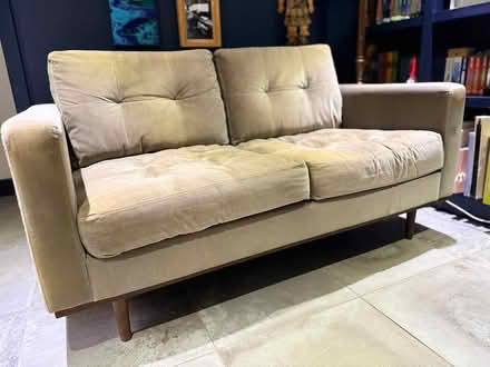 Photo of free 2 Seat Sofa (Deddington OX15) #1