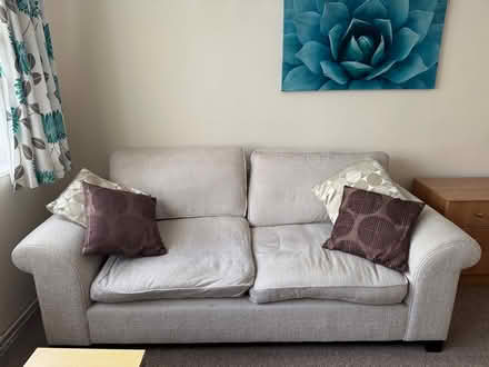 Photo of free 3 seater sofa (Yeovil BA22) #1