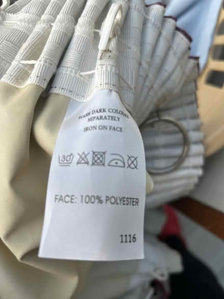 Photo of free Pair purple curtains (Rayleigh SS6) #3