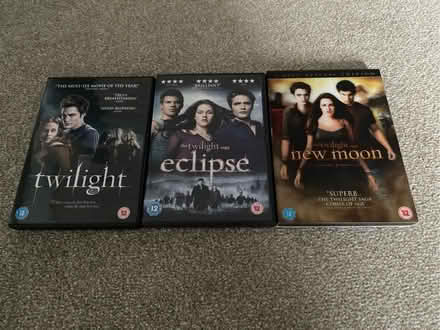 Photo of free The Twilight Saga DVD’s (Morton LN6) #1