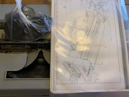 Photo of free Olivetti Typewriter (Pleasley, Mansfield NG19) #3