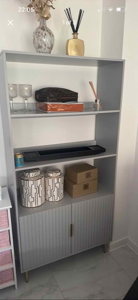 Photo of free Grey cabinet (Heybridge CM9) #1