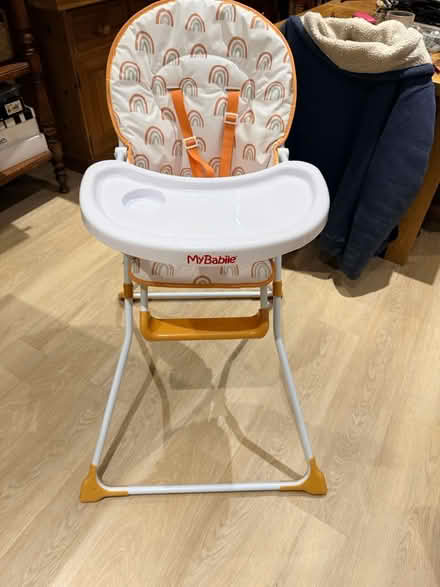 Photo of free MyBabiie Folding high-chair (Leatherhead KT22) #1