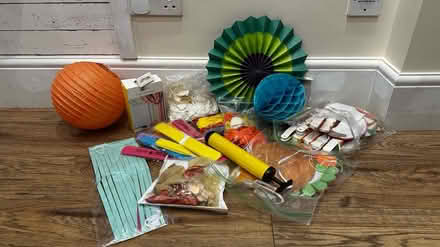 Photo of free Paper party decorations (SW11 Battersea) #1