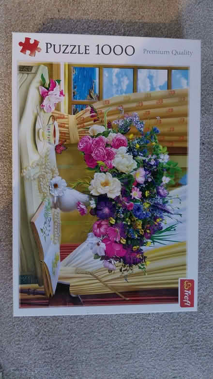 Photo of free Flower Jigsaw puzzle 1000 piece (Williamson Park LA1) #2