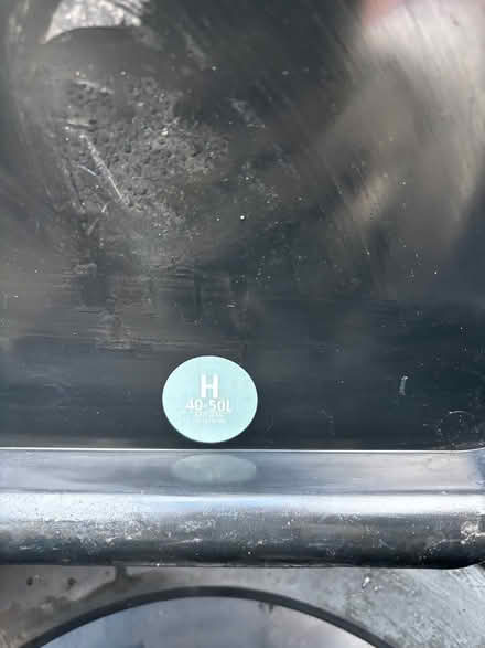 Photo of free S/steel brabantia touch bin (Wycombe Marsh HP11) #3