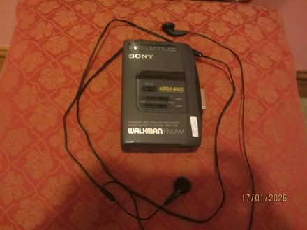 Photo of free Sony Walkman (Shepperton nr. Walton Bridge) #1