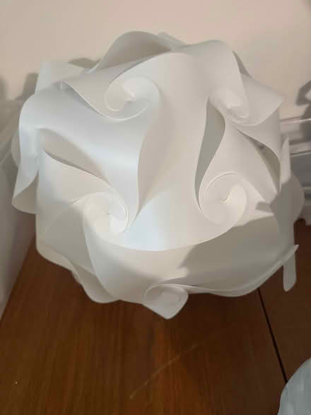 Photo of free Large puzzle lampshade (Newton Leys MK3) #2