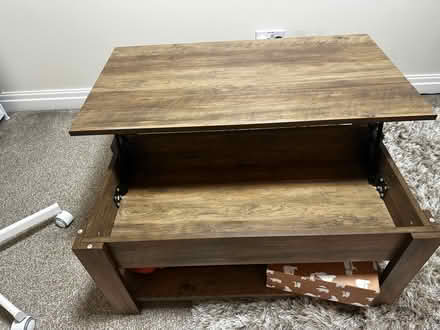 Photo of free Walnut coffee table (Kirkham PR4) #1