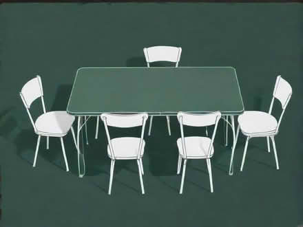 Photo of Tables and four chairs (Halesowen B63) #1