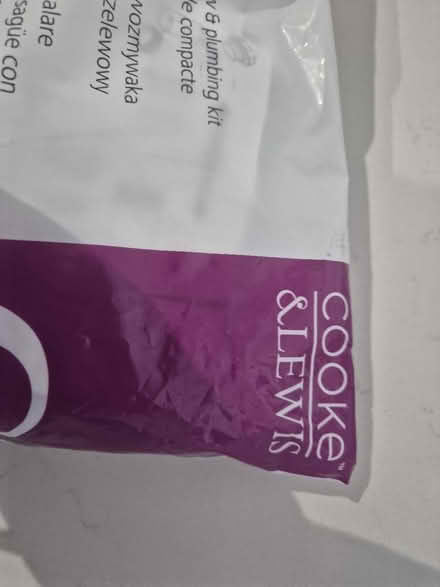 Photo of free Sink waste kit unopened (Southbourne) #1