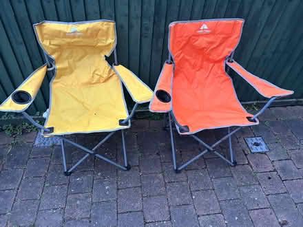 Photo of free Ozark Trail camping chairs (Kingston KT2) #1
