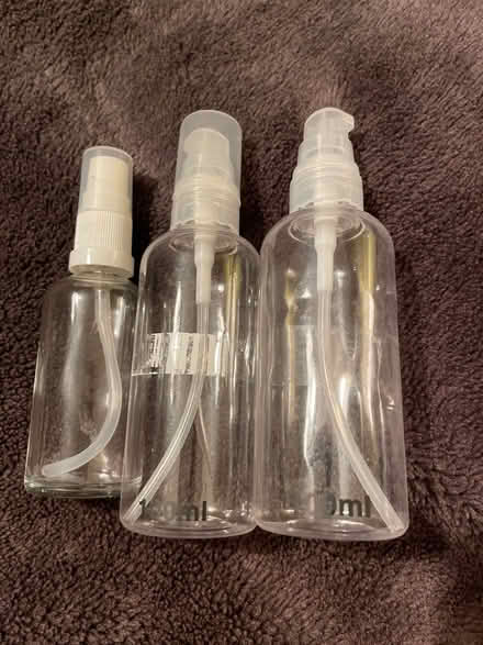 Photo of free Refillable travel bottles (Rowlands Gill NE39) #1