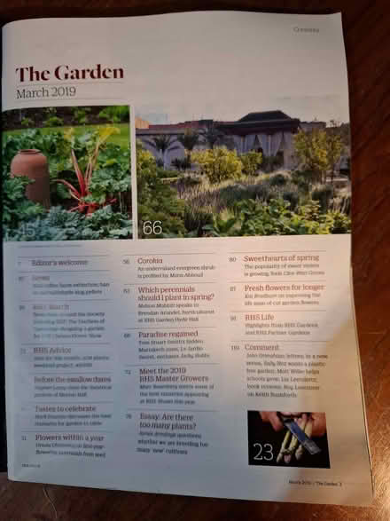 Photo of free Garden Magazines (Walberton BN18) #1