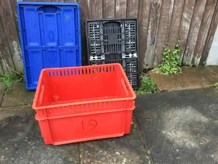 Photo of free Boxes (Shoreham-by-Sea BN43) #1