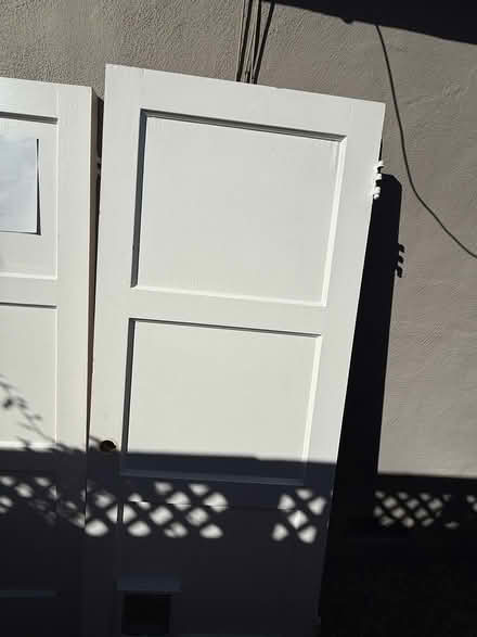 Photo of free Doors (5) (Willow Glen/San Jose) #2