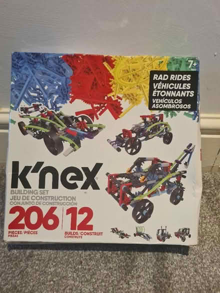 Photo of free K'nex set (Widford CM1) #1