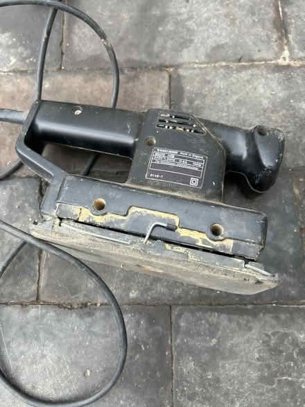 Photo of free Orbital sander (Haldens AL6) #2