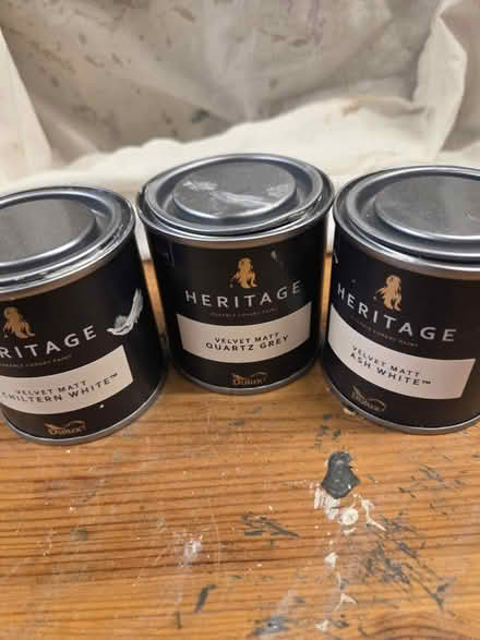 Photo of free Dulux heritage sample pots (Oakley HP18) #1