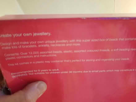 Photo of free A box of assorted beads (Hollingdean BN1) #1