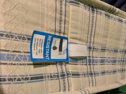 Photo of free Single bed and mattress (Two Dales DE4) #3
