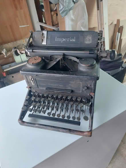 Photo of free Old Typewriter (Kempsey WR5) #2
