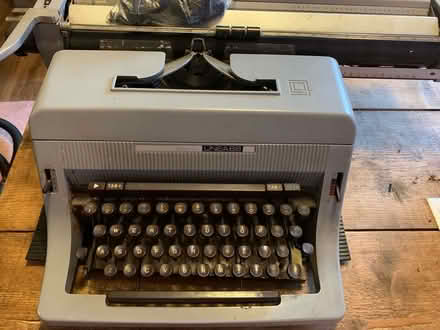 Photo of free Olivetti Typewriter (Pleasley, Mansfield NG19) #1