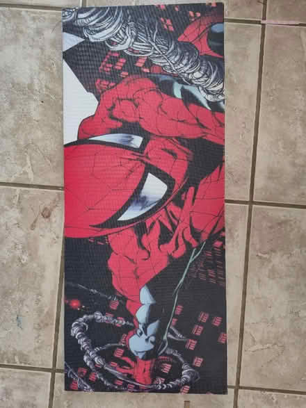 Photo of free Spiderman canvas (Stanley Common DE7) #1