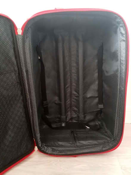 Photo of free Red Suitcase with wheels (Tolworth KT6) #3