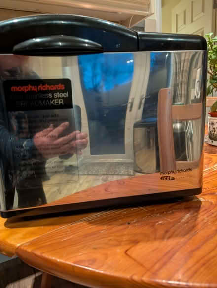 Photo of free Morphy Richards breadmaker (Churchend RG30) #3