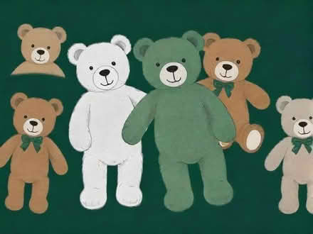 Photo of free teddy bears (Loscoe Grange DE75) #1