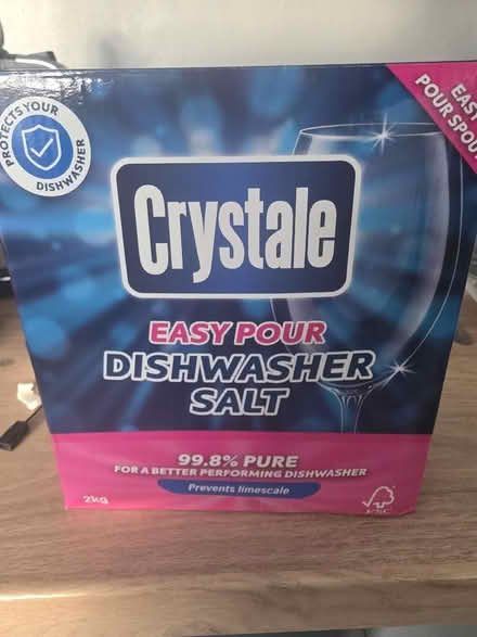 Photo of free 2kg dishwasher salt (Witham CM8) #1