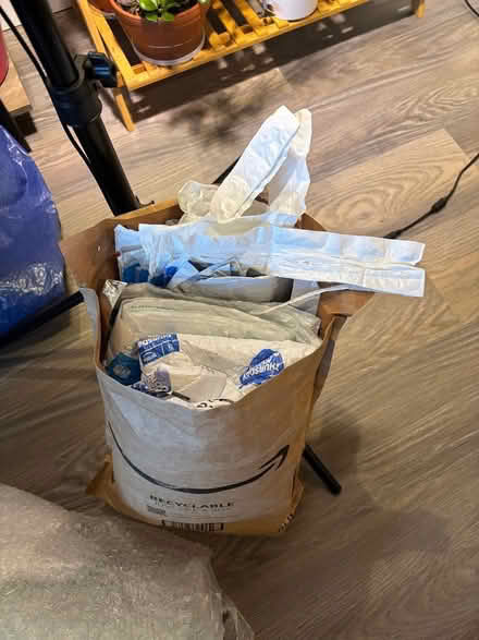 Photo of free Used bubble wrap and mailers (Central District) #2