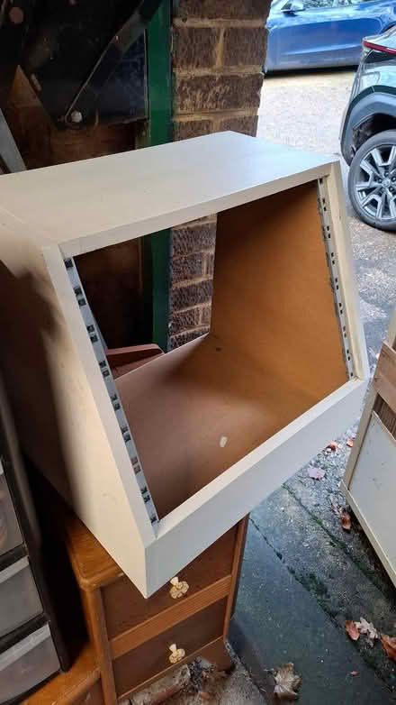 Photo of free 8U angled rack mount unit (Harrow on The Hill) #2