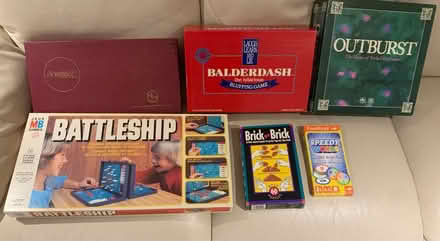 Photo of free Board/card games (Alta Vista area) #1
