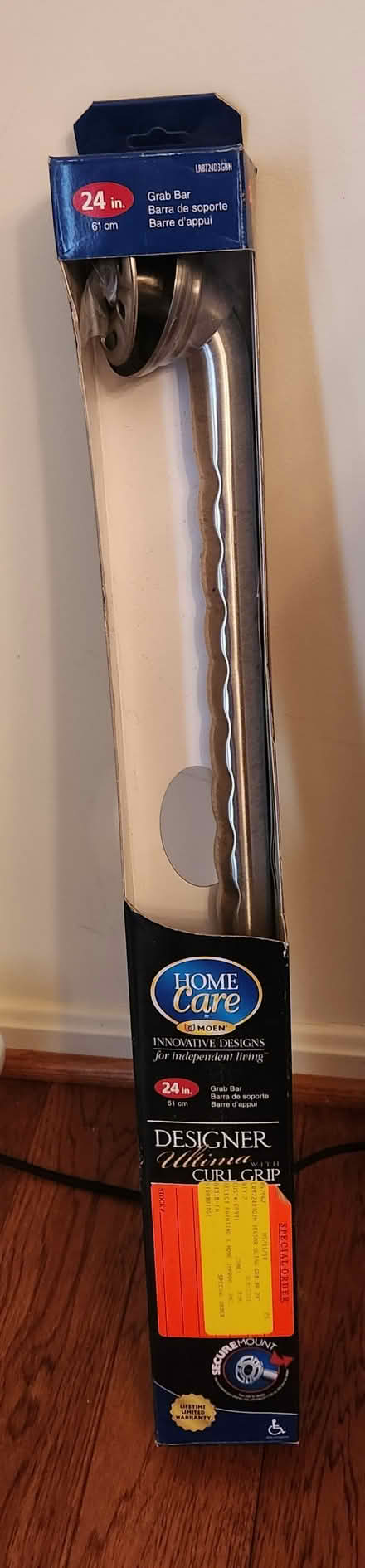 Photo of free 24" grab bar (West Springfield) #1